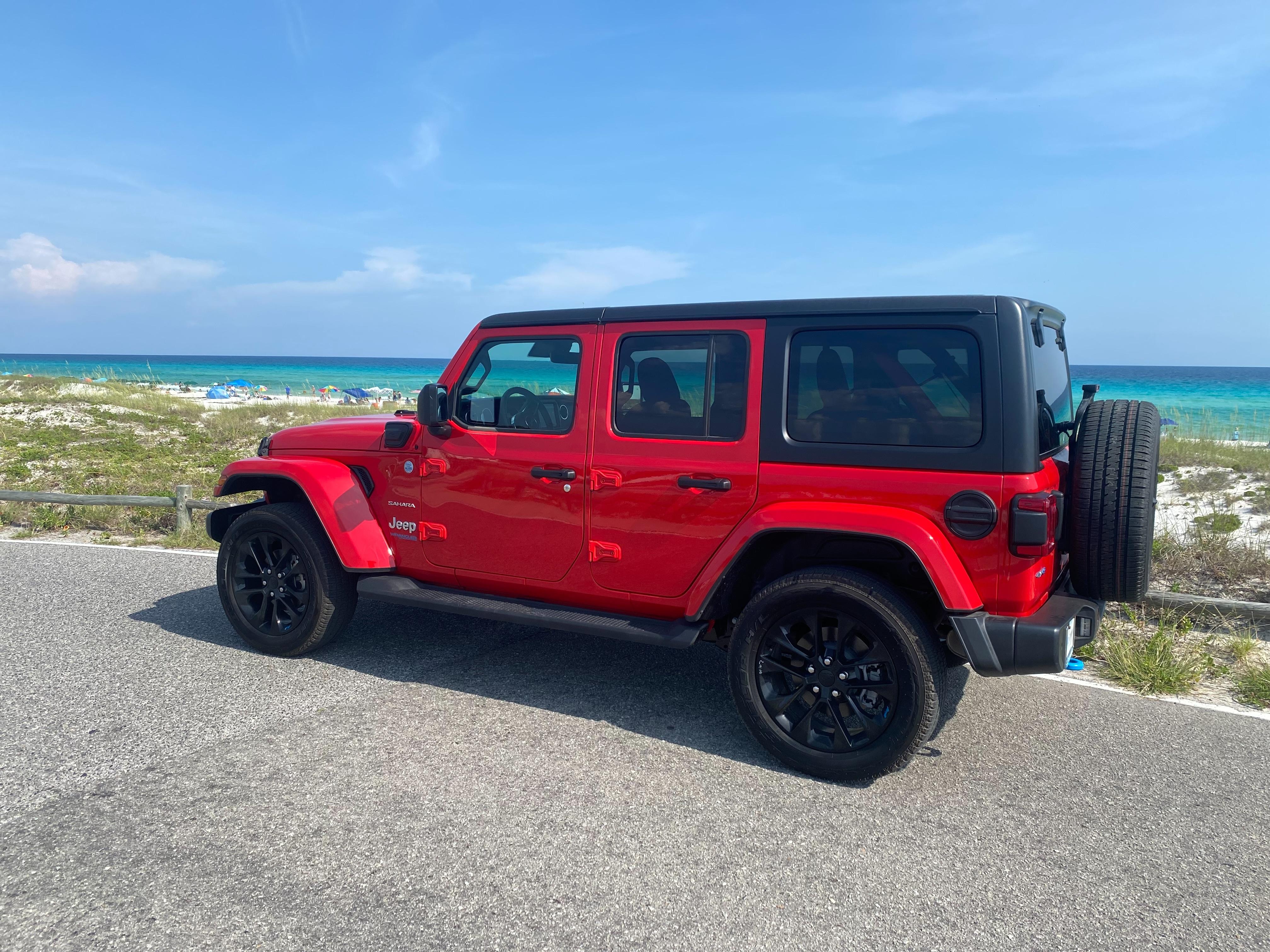 Jeep Wrangler 4xe 2022 rental in Destin, FL by Keri M. | Turo