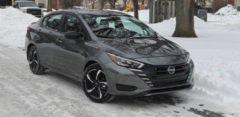 Nissan Versa 2025
