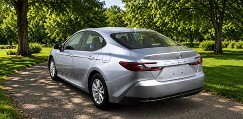 Toyota Camry Hybrid 2025