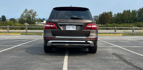 Mercedes-Benz M-Class 2014