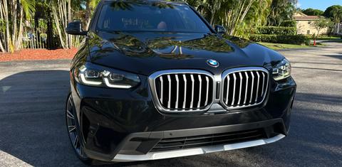 BMW X3 2022