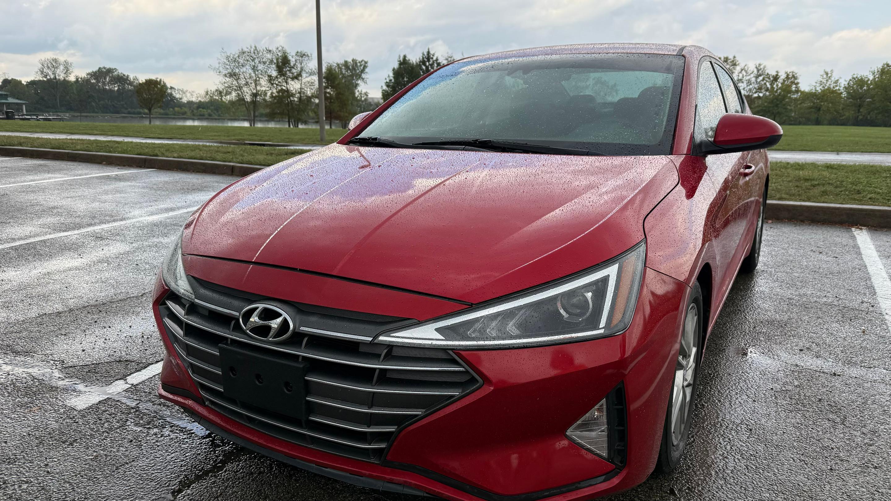 Hyundai Elantra 2020 in 