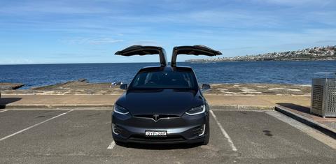 Tesla MODEL X 2018