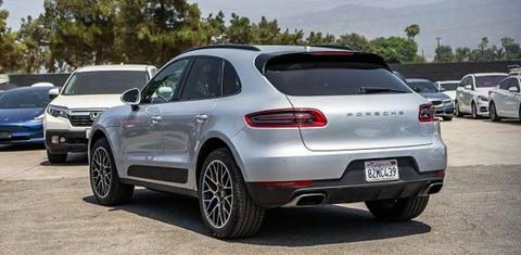 Porsche Macan 2018