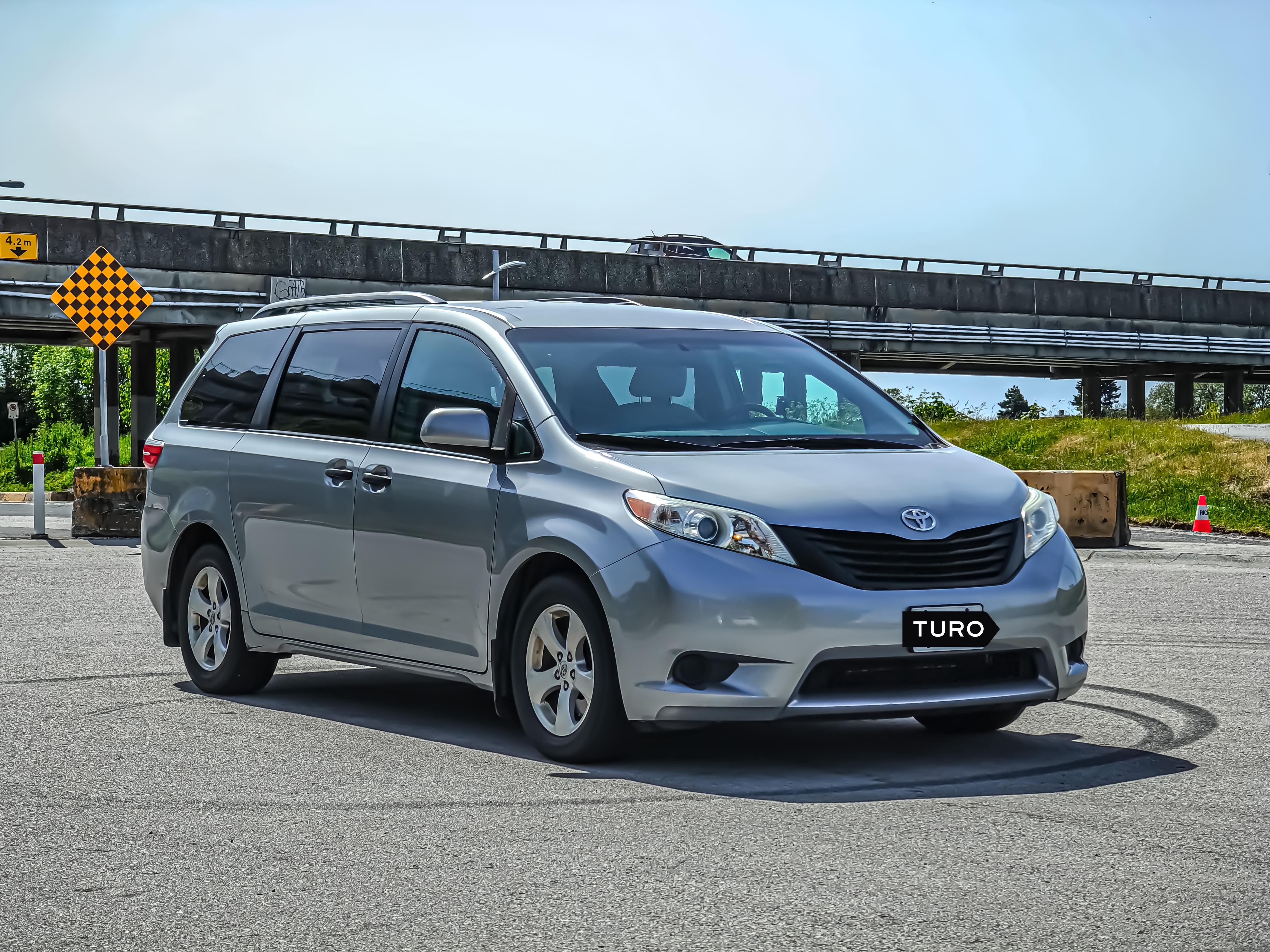 Toyota Sienna 2016 à Richmond, BC
