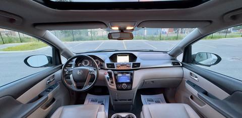 Honda Odyssey 2015