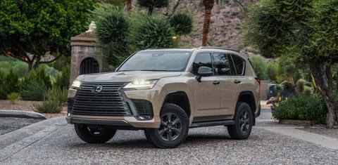Lexus LX 2025