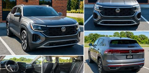 Volkswagen Atlas Cross Sport 2025