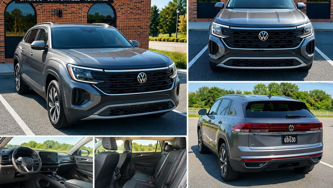 Volkswagen Atlas Cross Sport 2025 in Dover, DE