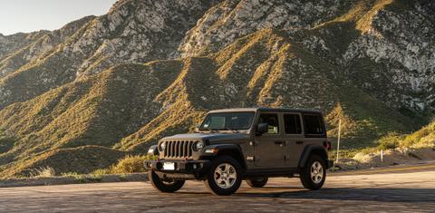 Jeep Wrangler Unlimited 2019