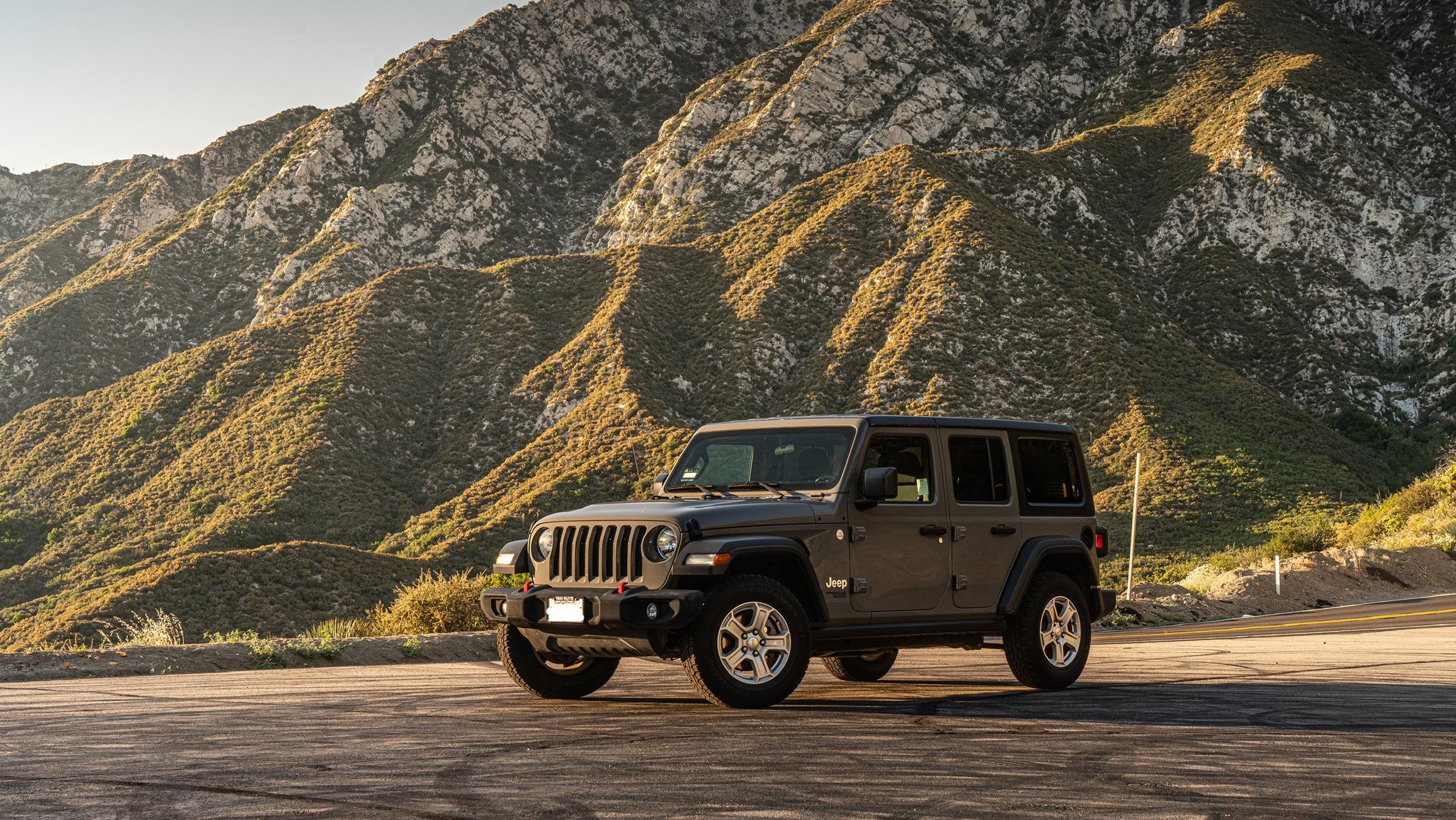 Jeep Wrangler Unlimited 2019 in 