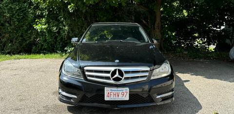 Mercedes-Benz C-Class 2013