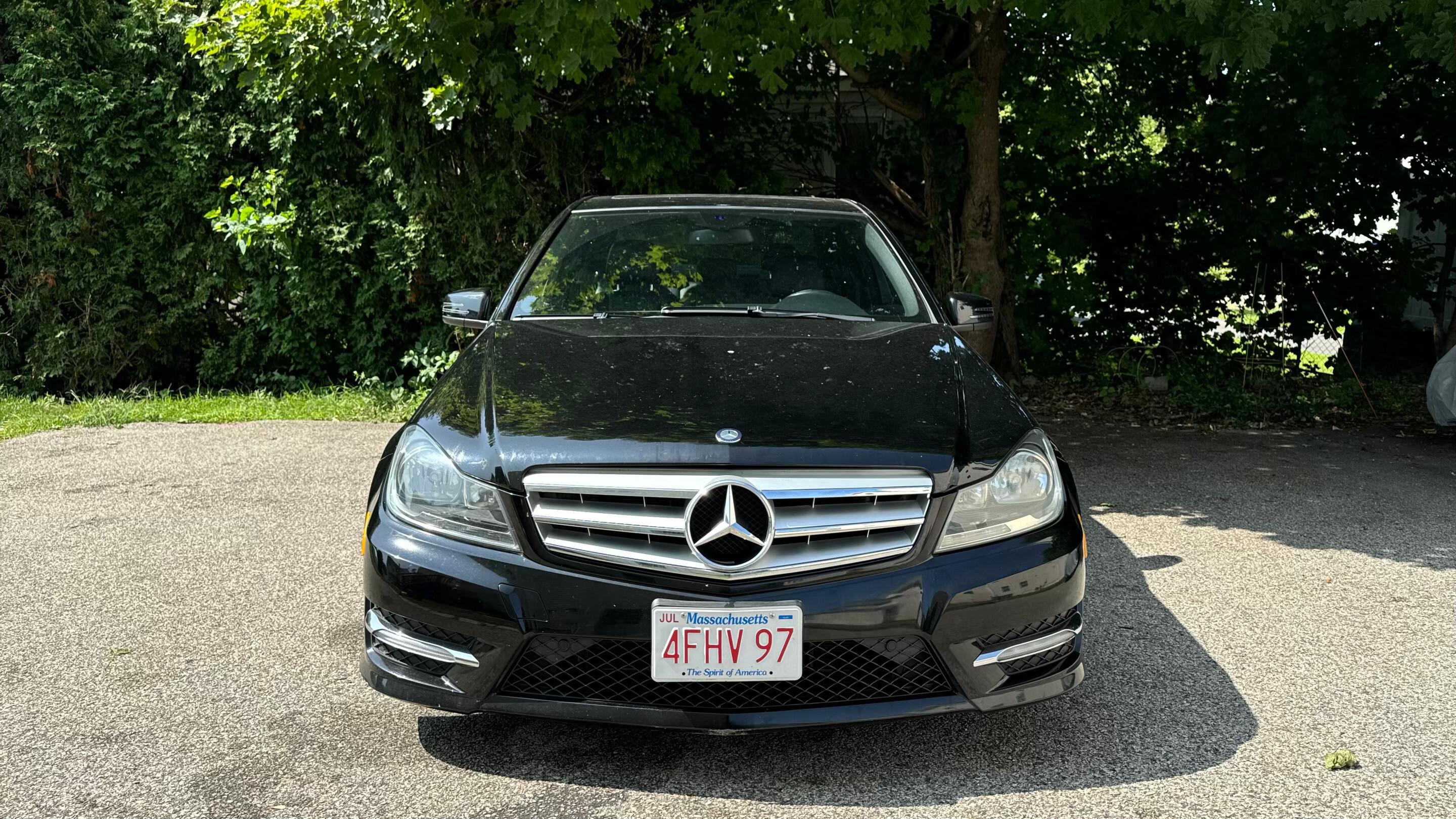 Mercedes-Benz C-Class 2013 in 