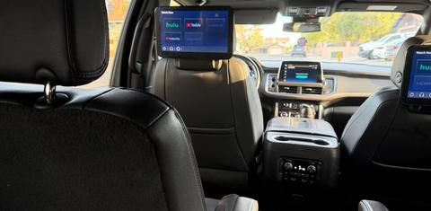 Chevrolet Suburban 2023