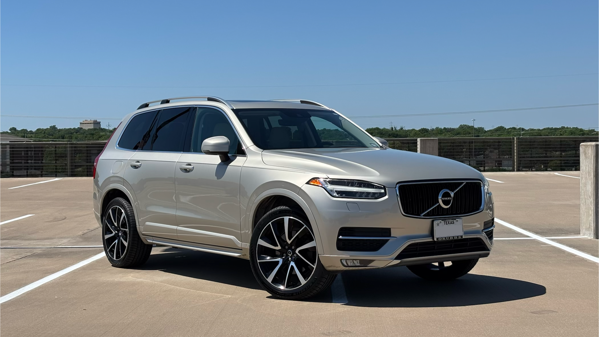Volvo XC90 2016 in 