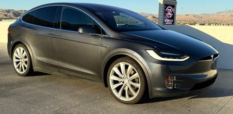 Tesla Model X 2016