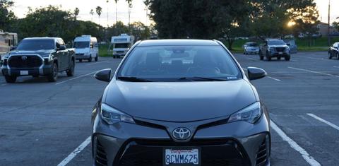 Toyota Corolla 2018