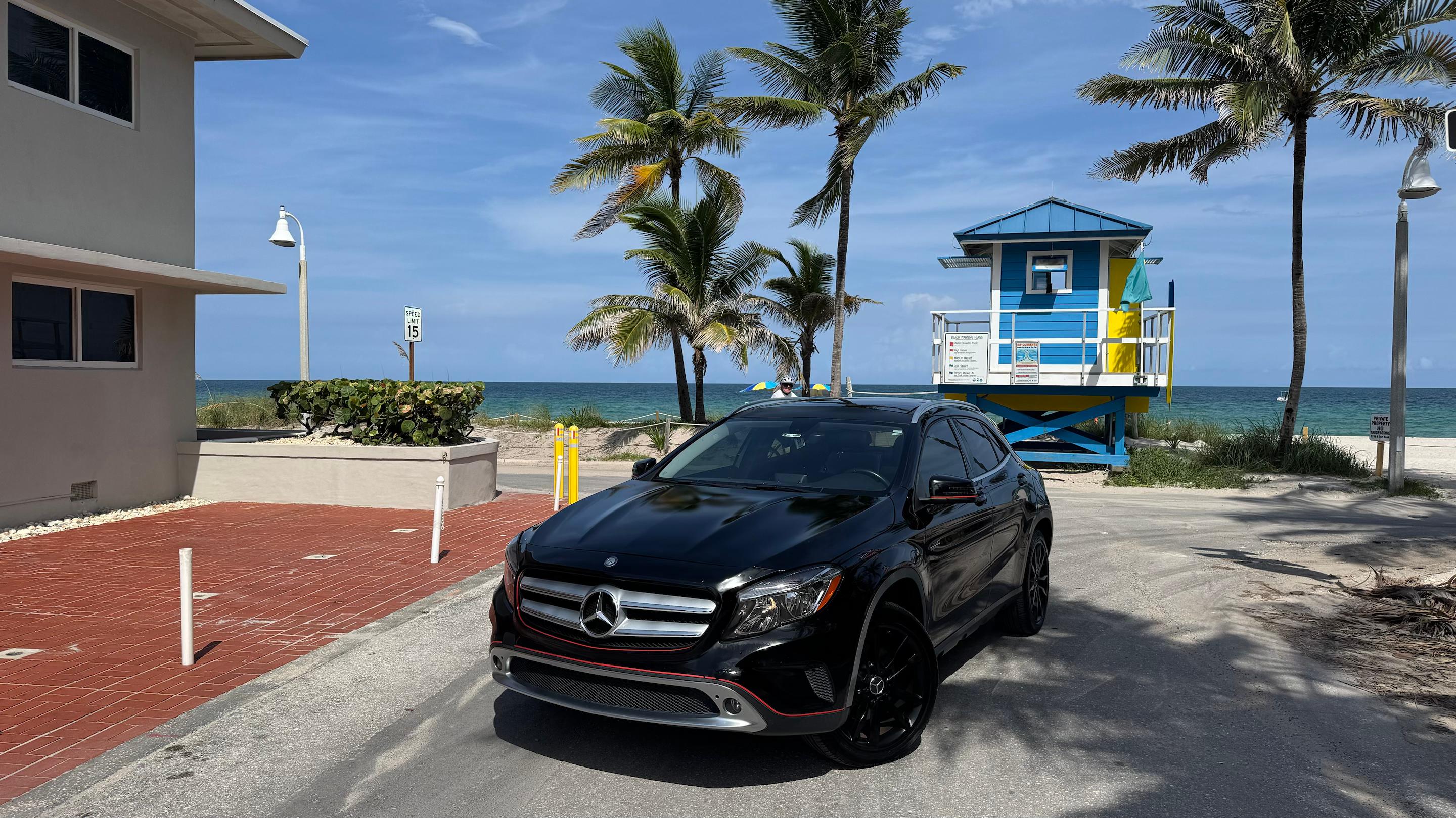 Mercedes-Benz GLA-Class 2015 in 