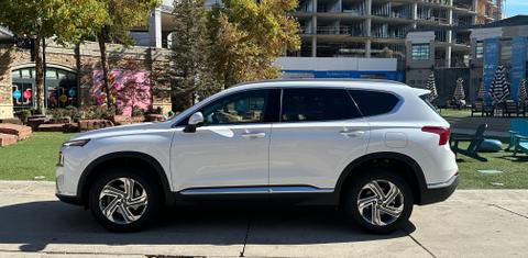 Hyundai Santa Fe 2022
