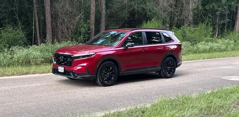 Honda CR-V Hybrid 2026