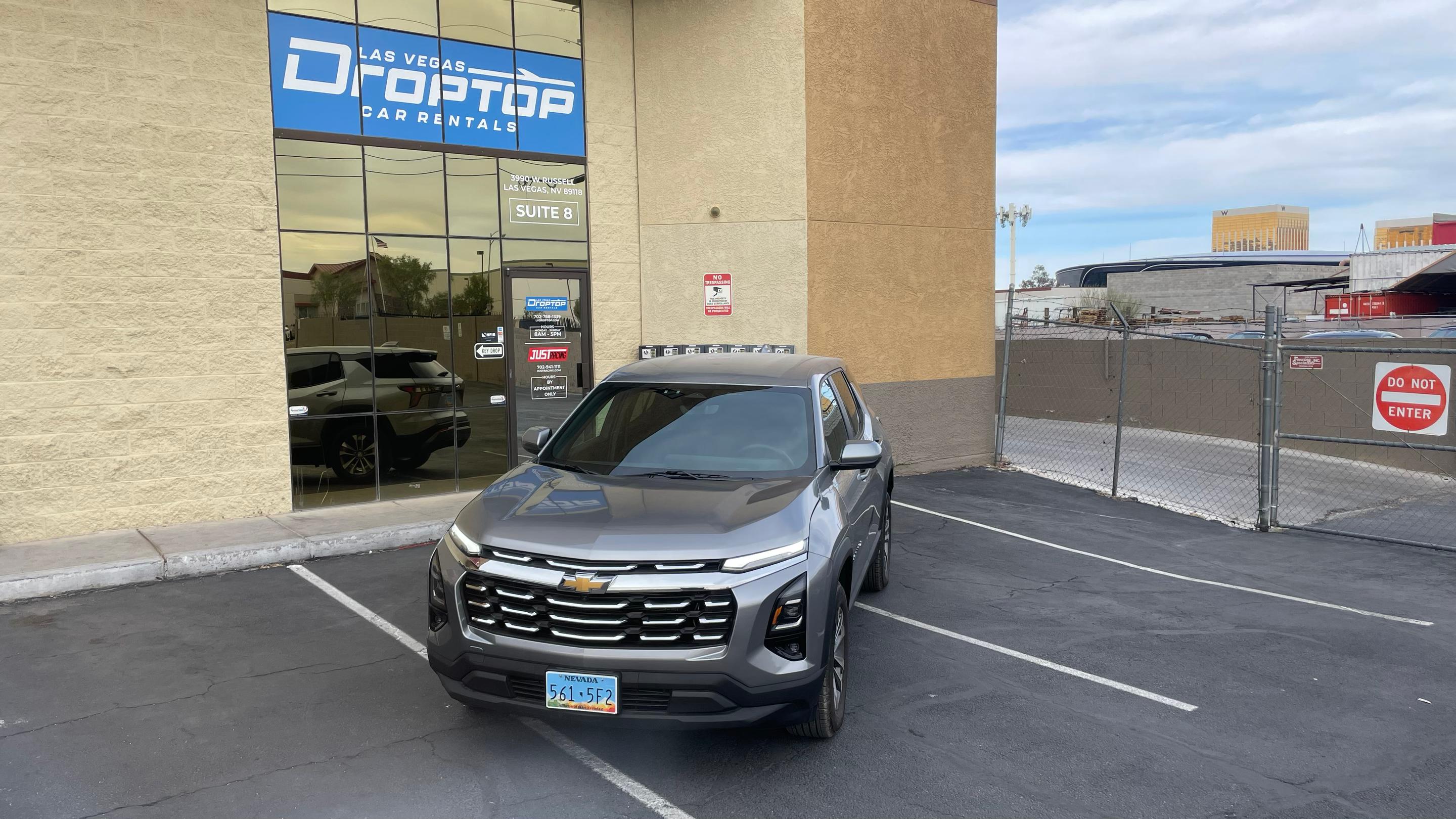 Chevrolet Equinox 2026 in 