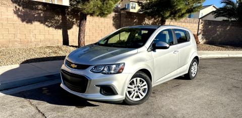 Chevrolet Sonic 2020