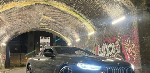 BMW 8 Series 2018