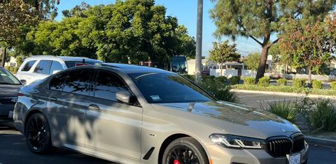BMW 5 Series 2022