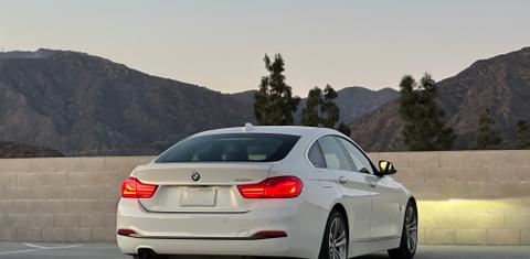 BMW 4 Series Gran Coupe 2018