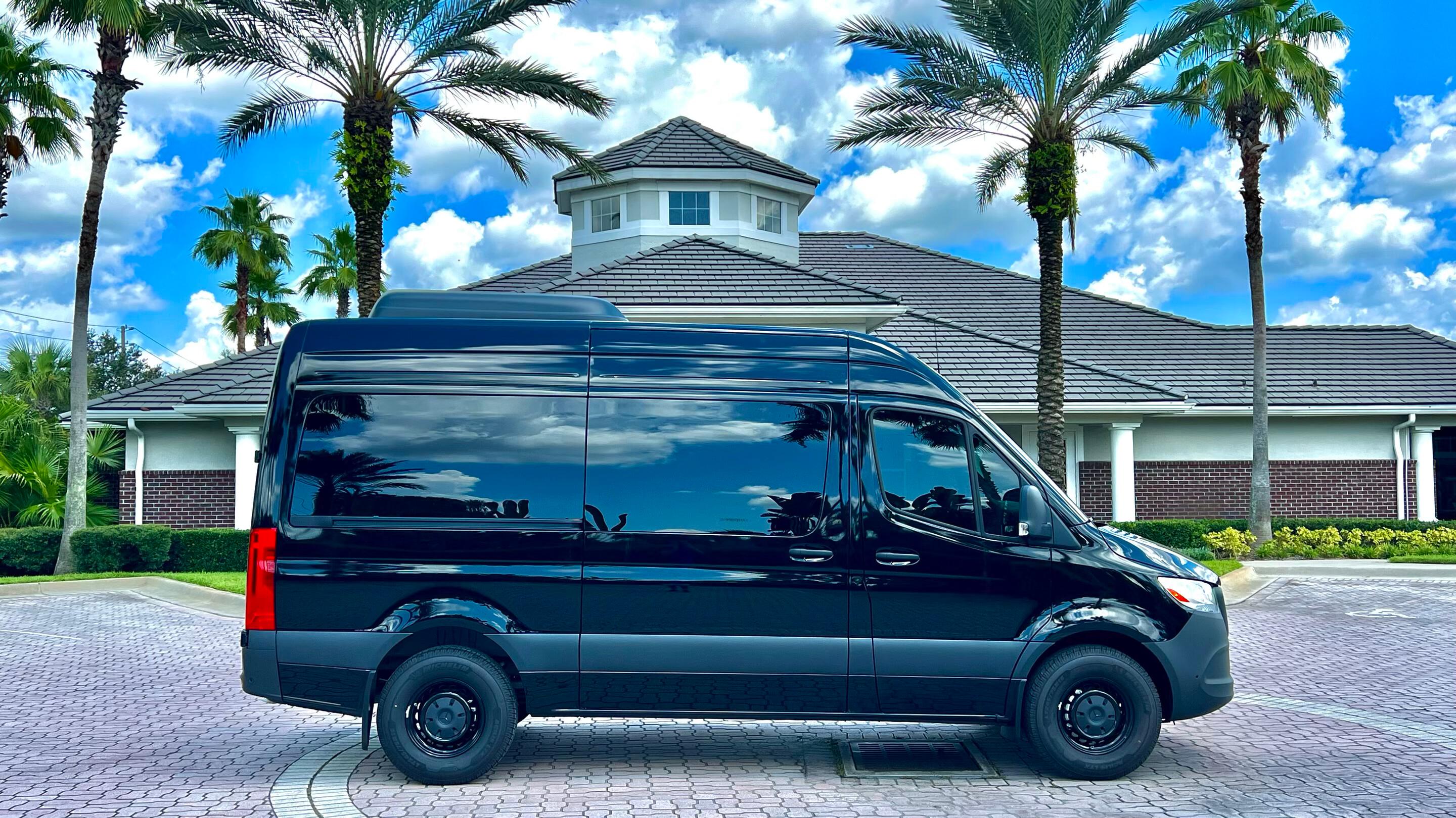 Mercedes-Benz Sprinter 2024 in 