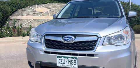 Subaru Forester 2014