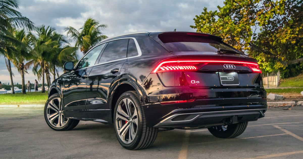 Audi Q8 2019 Rental In Miami FL By Andre Turo