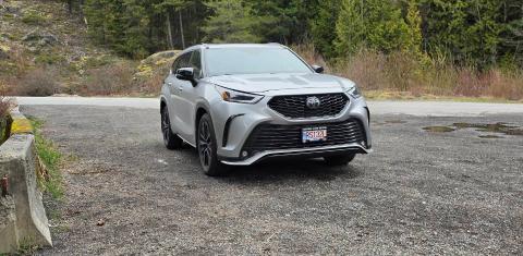 Toyota Highlander 2024