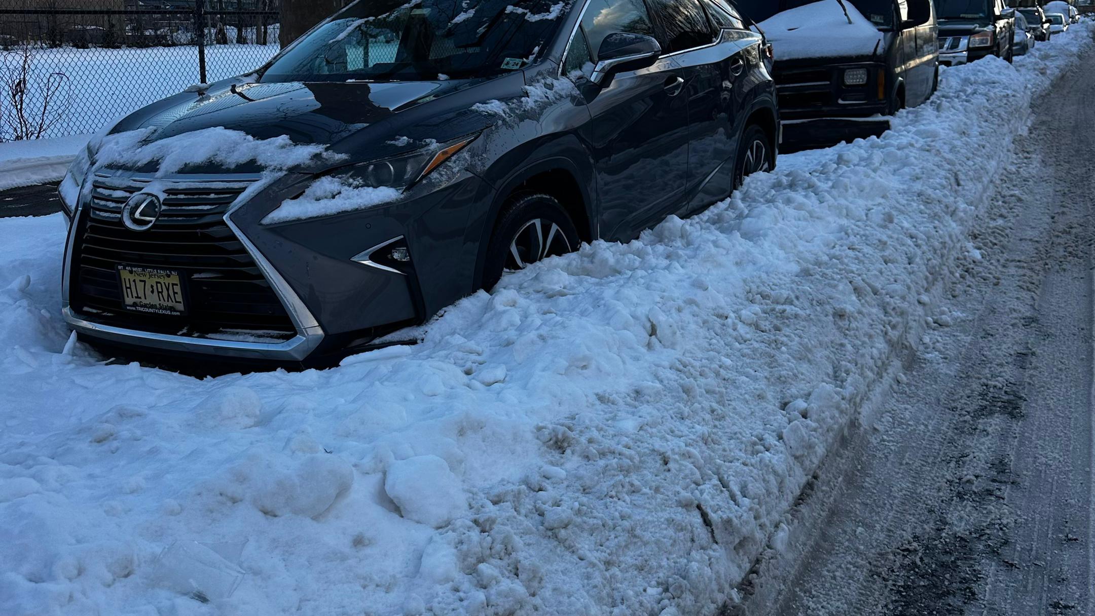 Lexus RX 2019 in 