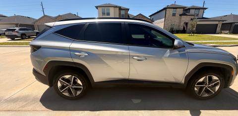 Hyundai Tucson Hybrid 2025
