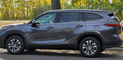 Toyota Highlander 2022
