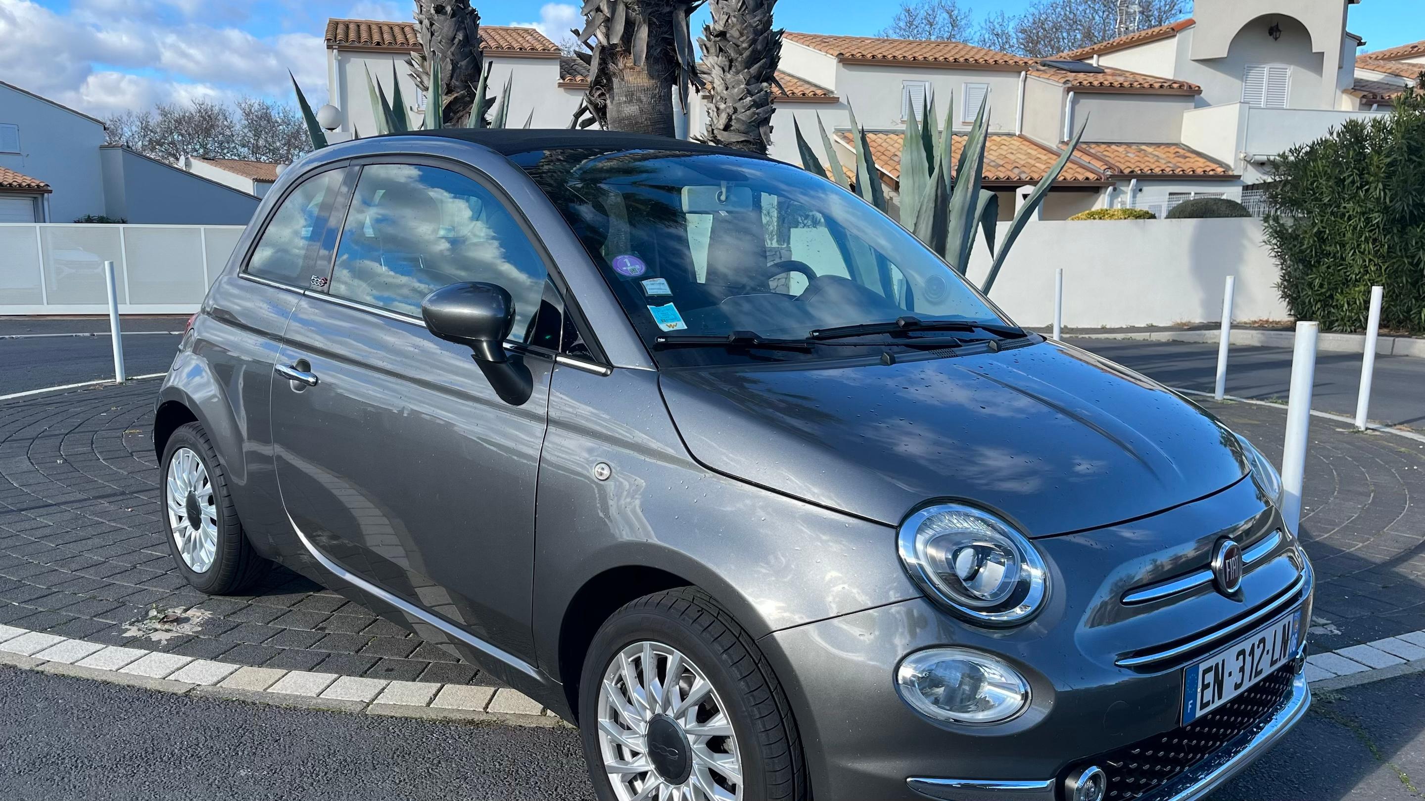 FIAT 500C 2017 à Lattes