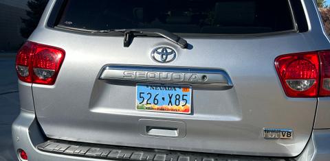 Toyota Sequoia 2012