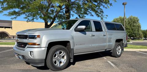 Chevrolet Silverado 1500 2016
