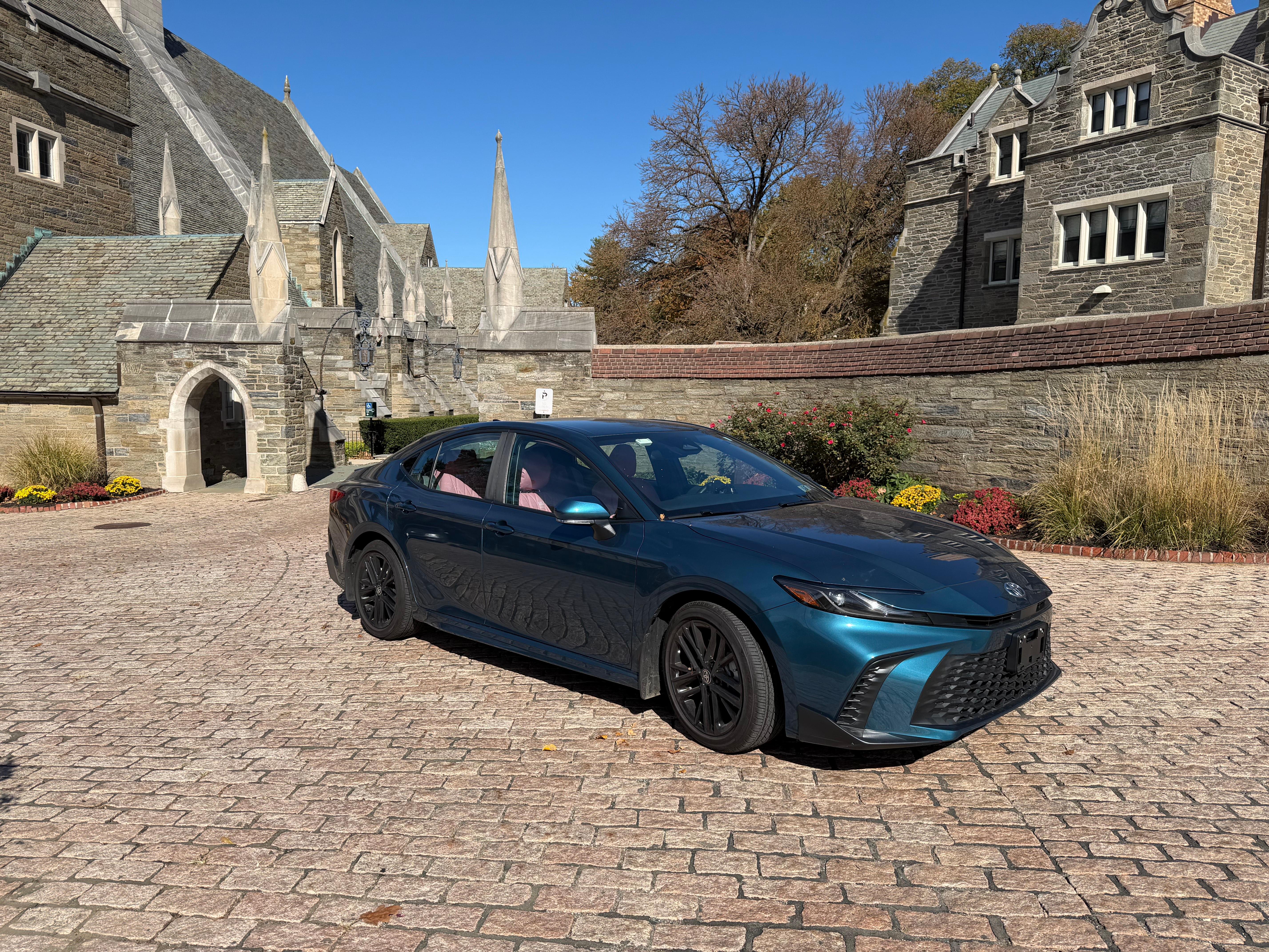 Toyota Camry Hybrid 2025 in 