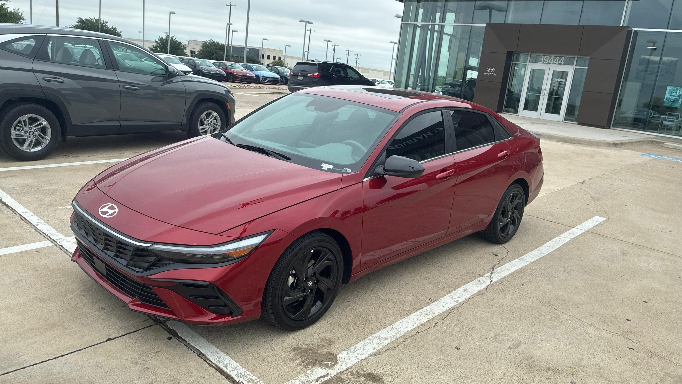 Hyundai Elantra 2026 in 
