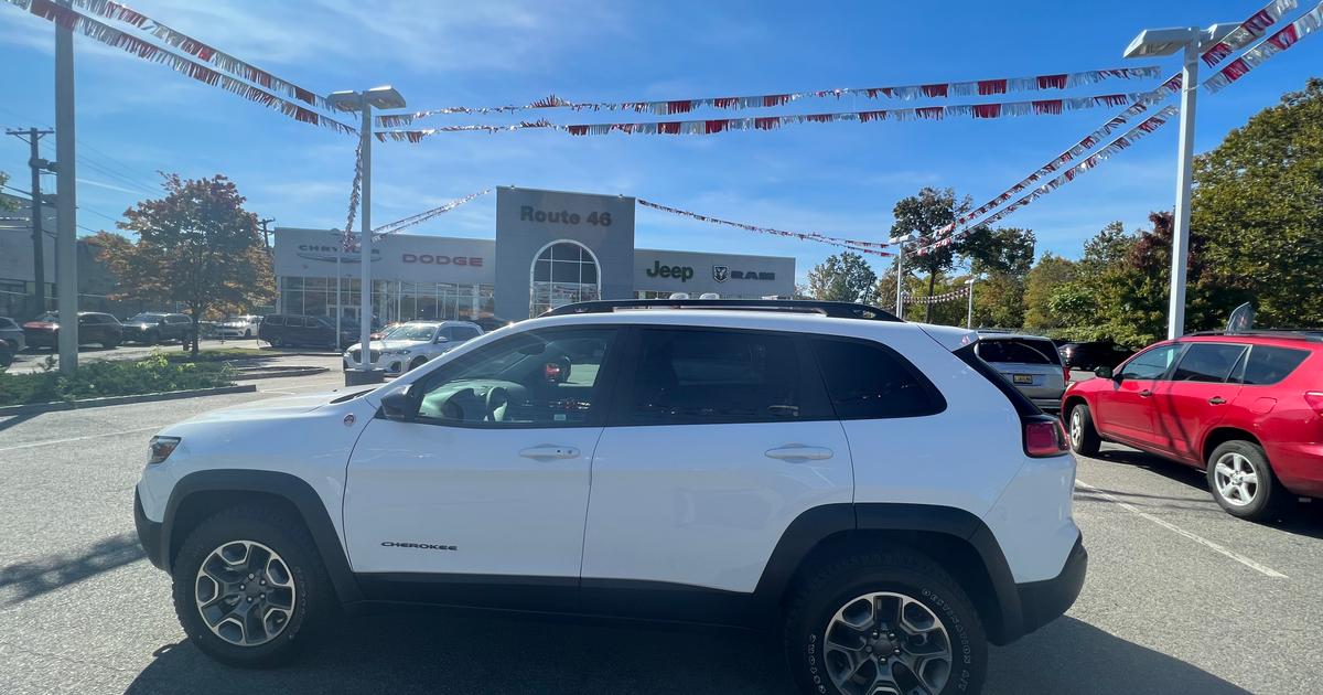 Jeep Cherokee 2022 rental in Little Falls, NJ by Frank E. Turo