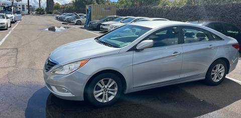 Hyundai Sonata 2013
