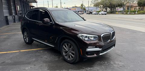 BMW X3 2019