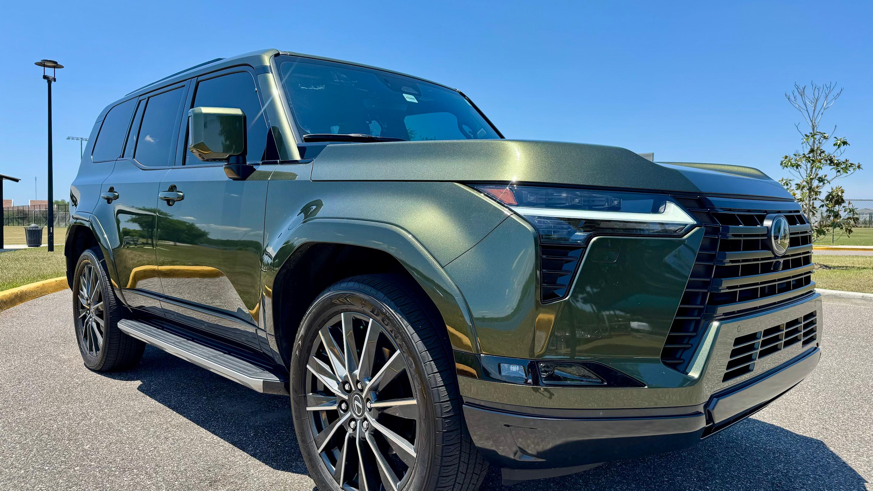 Lexus GX 2025 in 