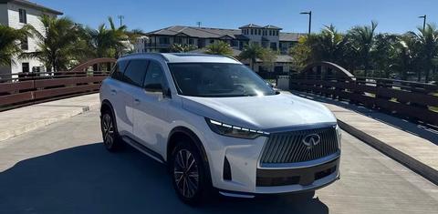 INFINITI QX60 2026