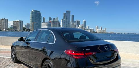 Mercedes-Benz C-Class 2025