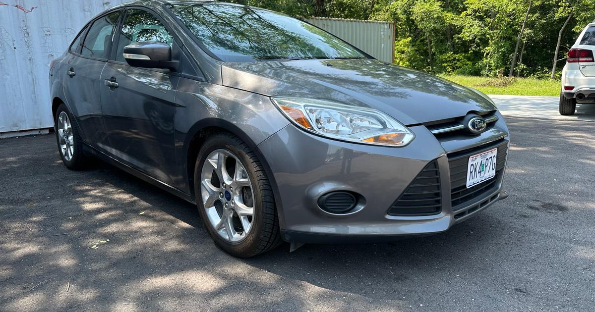 Ford Focus 2013 rental in Gladstone, MO by Logan M. Turo