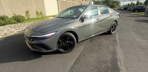 Hyundai Elantra 2026