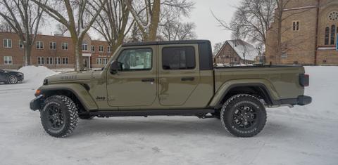 Jeep Gladiator 2025